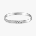 [Loco]Move Noa Rose Gold Pavé Diamond Bangle Bracelet