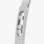 [Loco]Move Noa Rose Gold Pavé Diamond Bangle Bracelet