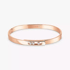 [Loco jewelrys]Move Noa Diamond Bangle Bracelet