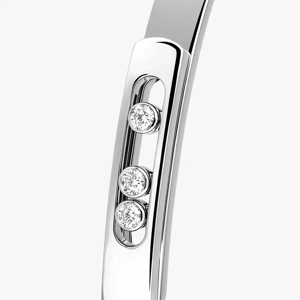 [Loco jewelrys]Move Noa Diamond Bangle Bracelet