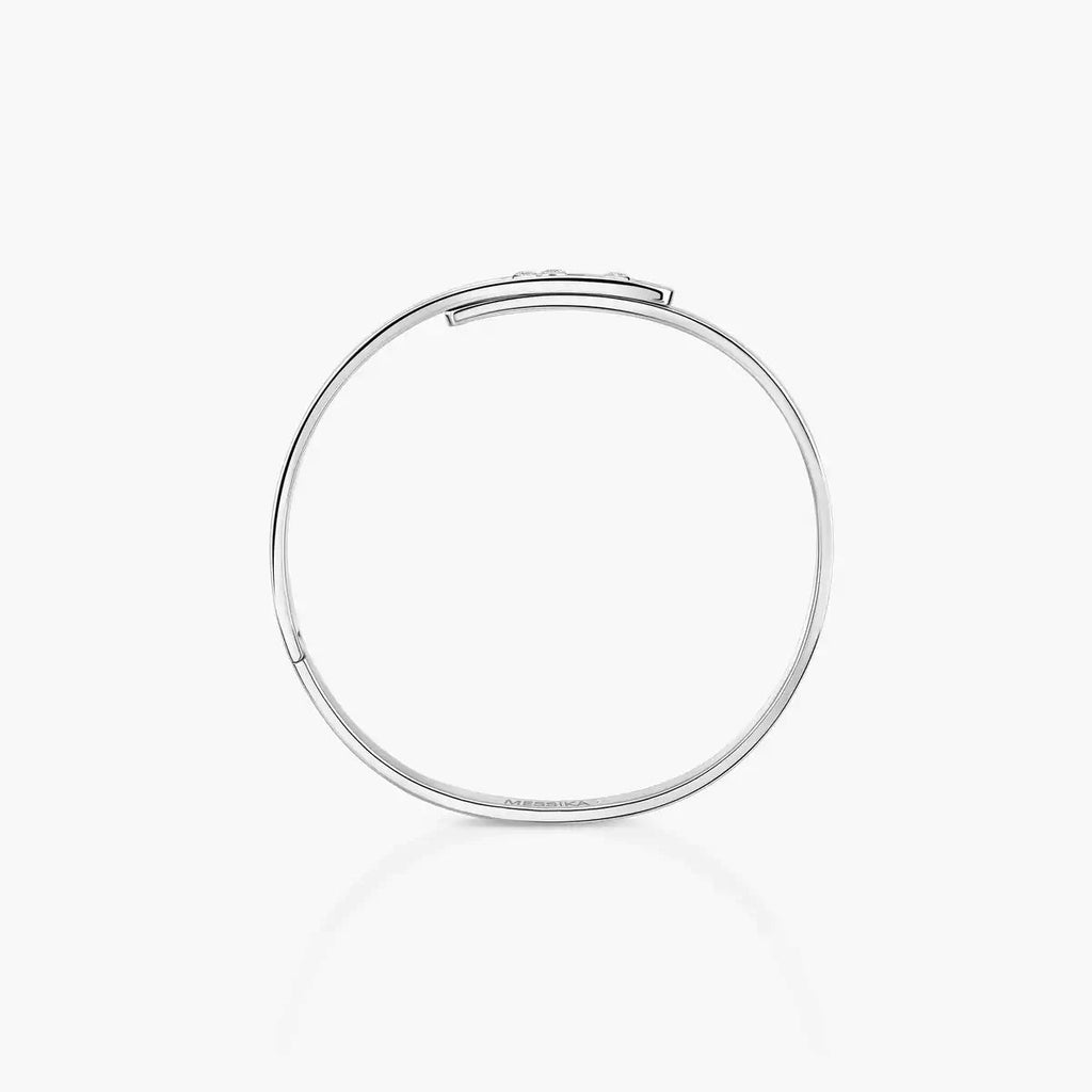 [Loco jewelrys]Move Noa Diamond Bangle Bracelet