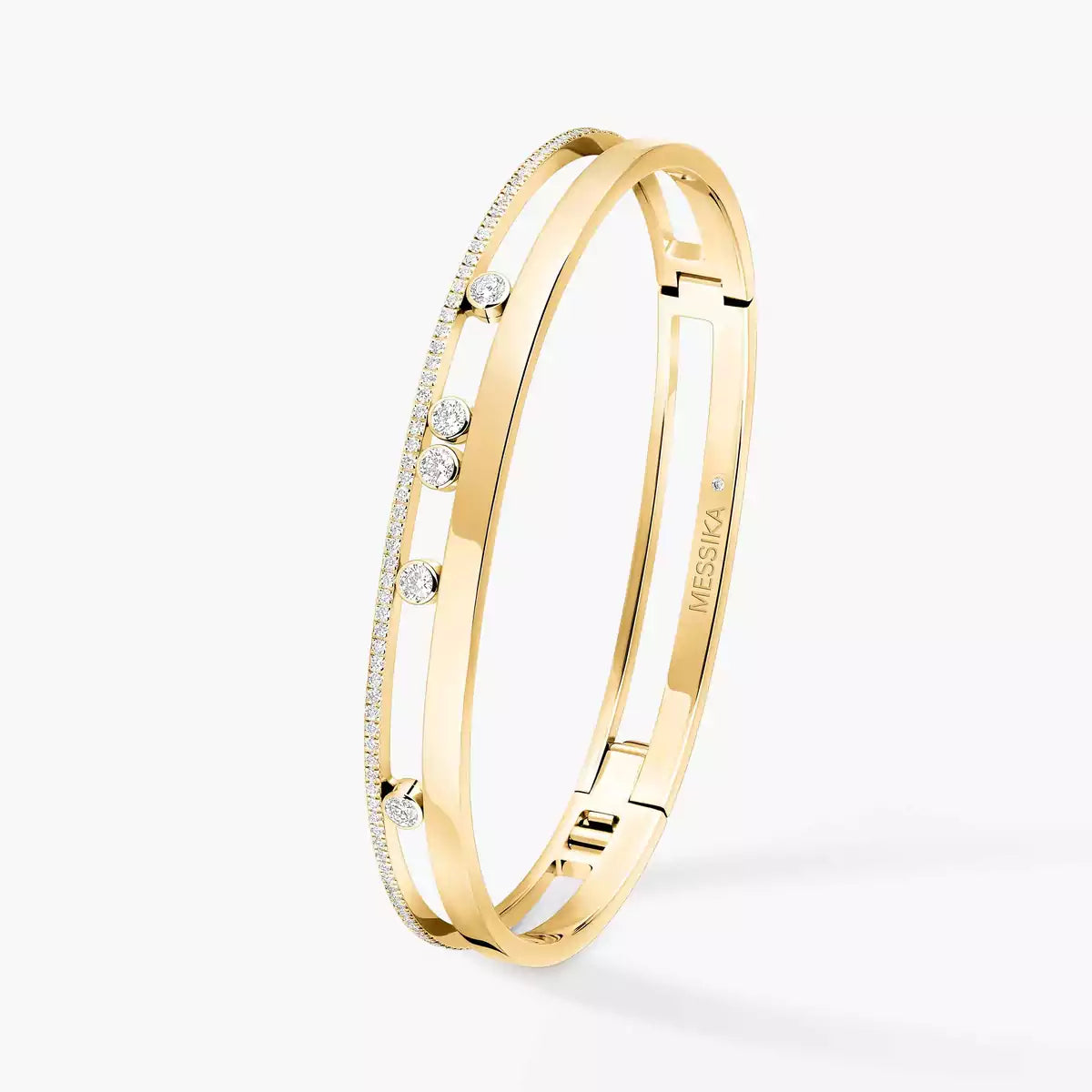 [Loco]Move Romane Diamond Bangle Bracelet