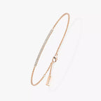 [Loco]Diamond Thin Bangle 0.15ct My Twin Toi & Moi