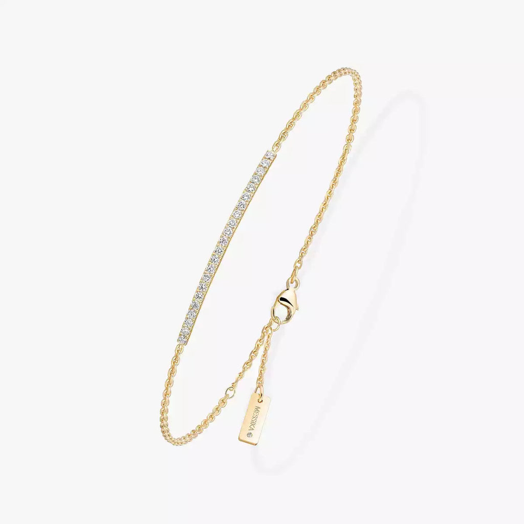 [Loco jewelrys]Gatsby Diamond Bracelet