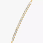 [Loco jewelrys]Diamond Thin Bangle 0.15ct My Twin Toi & Moi