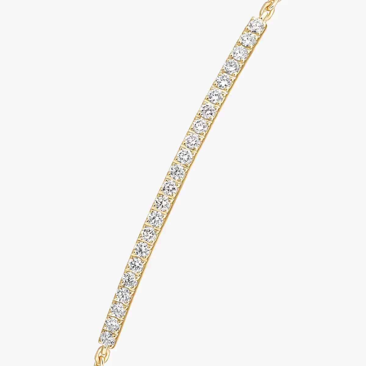 [Loco jewelrys]Diamond Thin Bangle 0.15ct My Twin Toi & Moi