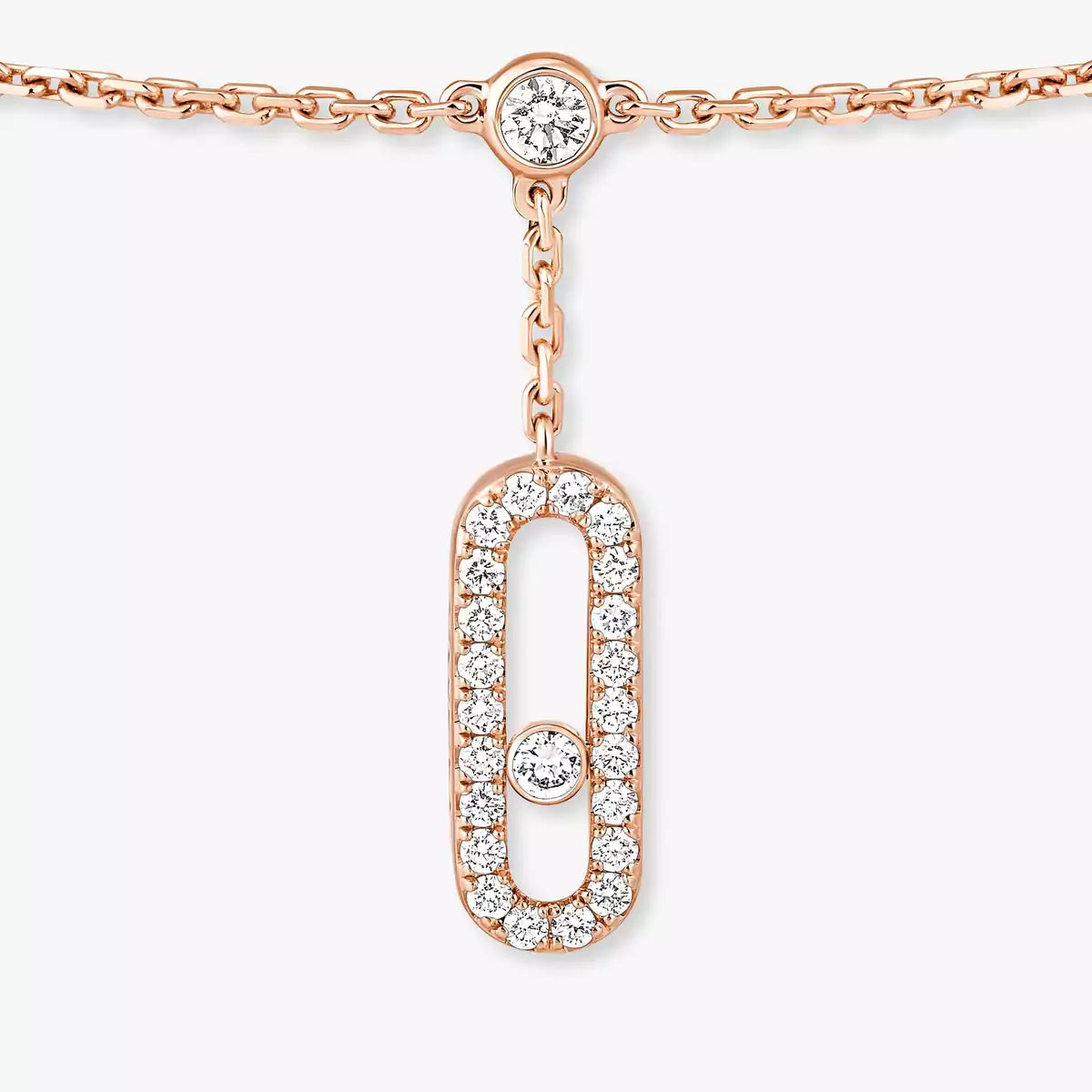 [Loco jewelrys] Move Uno pavé ankle bracelet