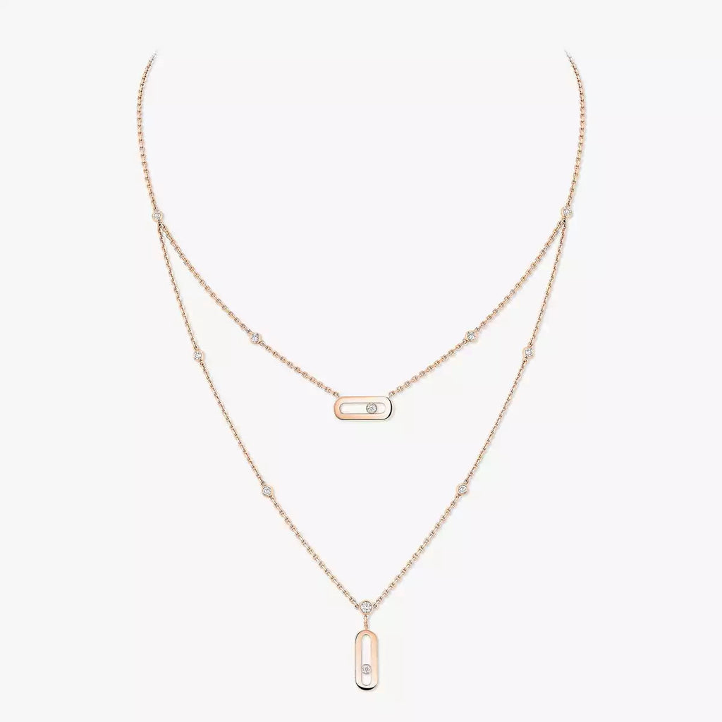 [Loco] Move Uno Diamond Necklace