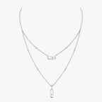 [Loco] Move Uno Diamond Necklace