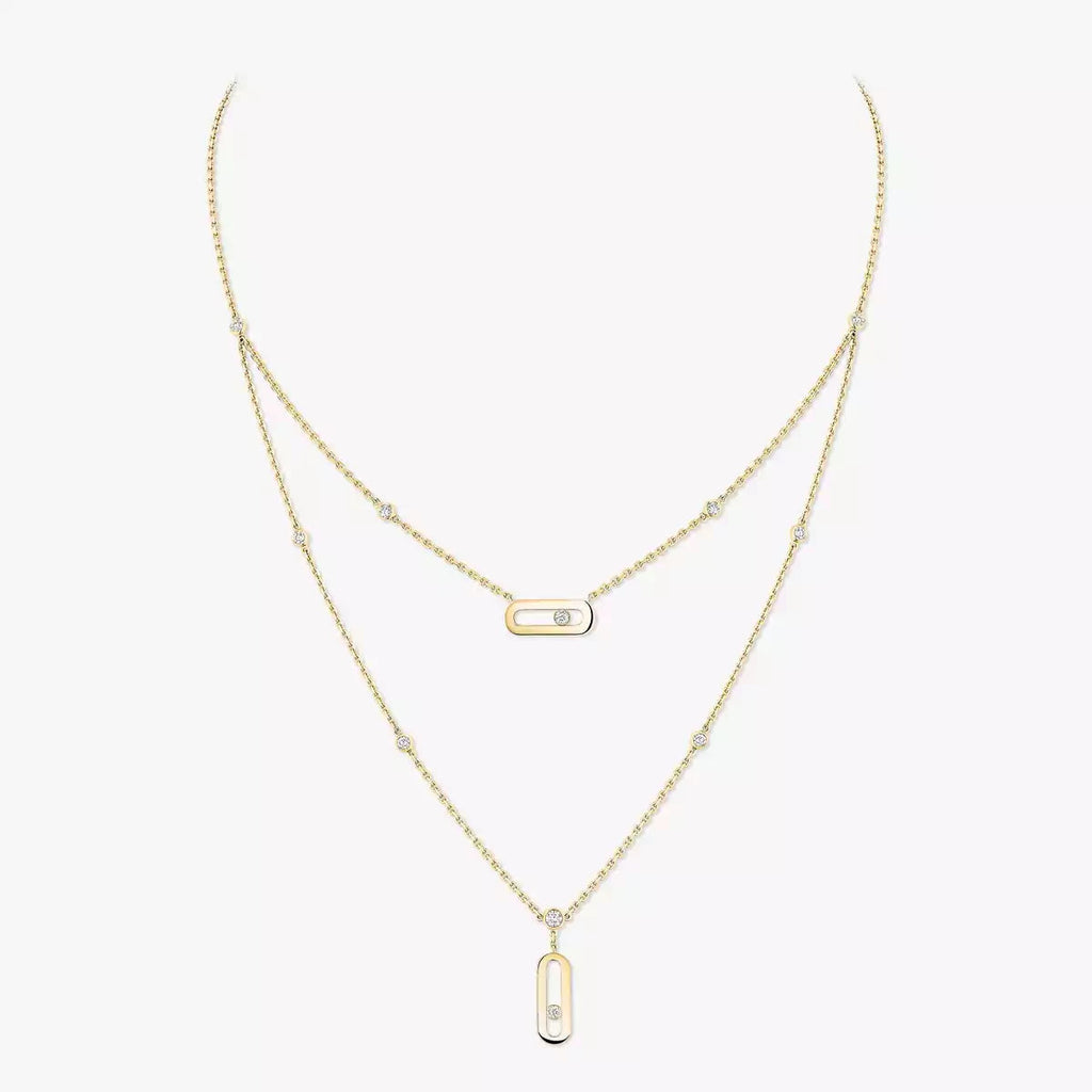 [Loco] Move Uno Diamond Necklace