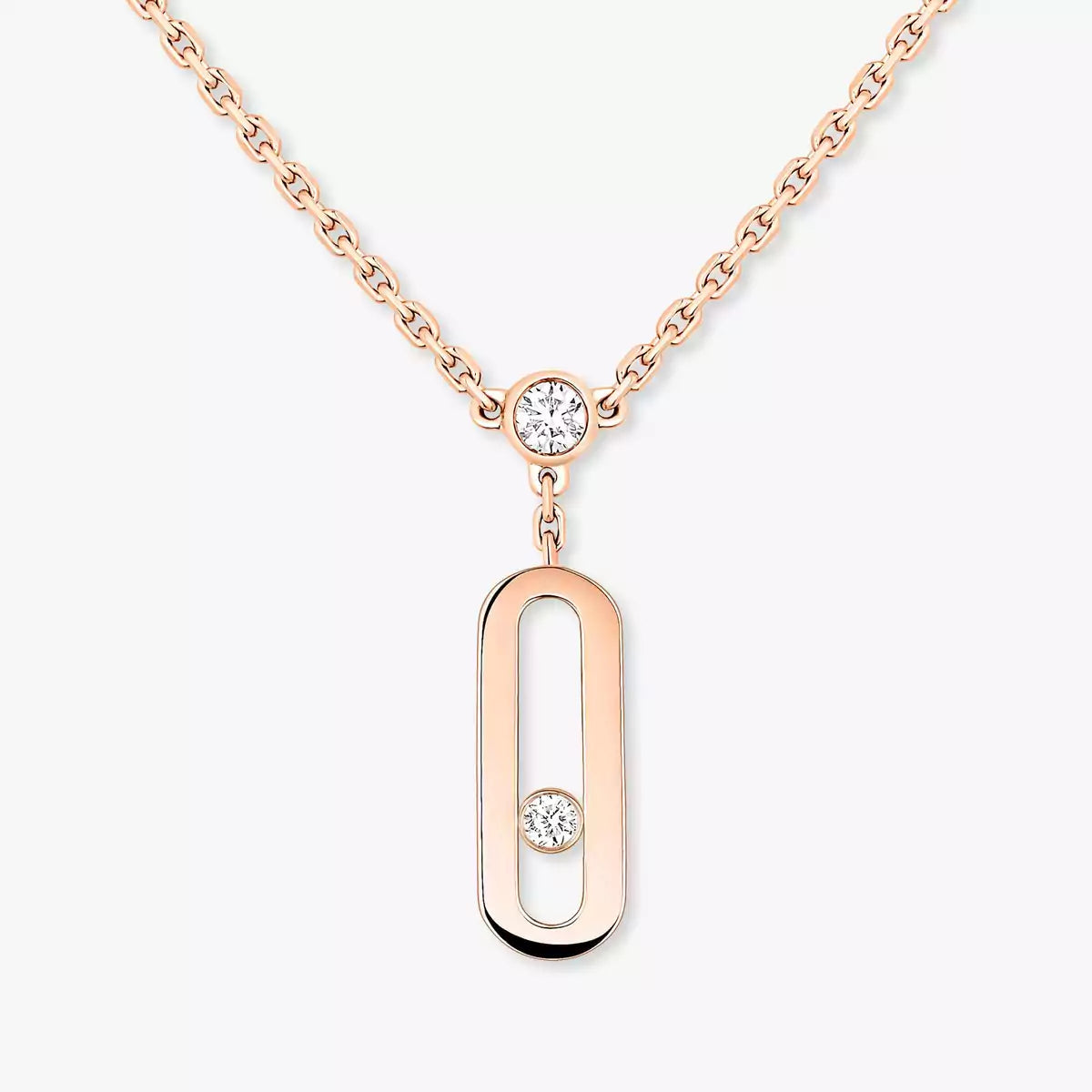 [Loco jewelrys] Move Uno Diamond Necklace