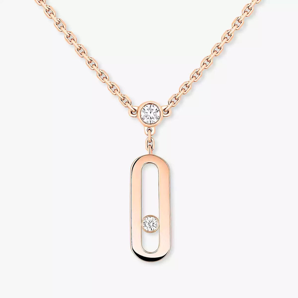 [Loco] Move Uno Diamond Necklace