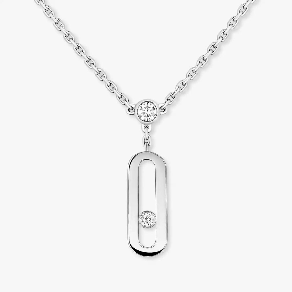 [Loco] Move Uno Diamond Necklace