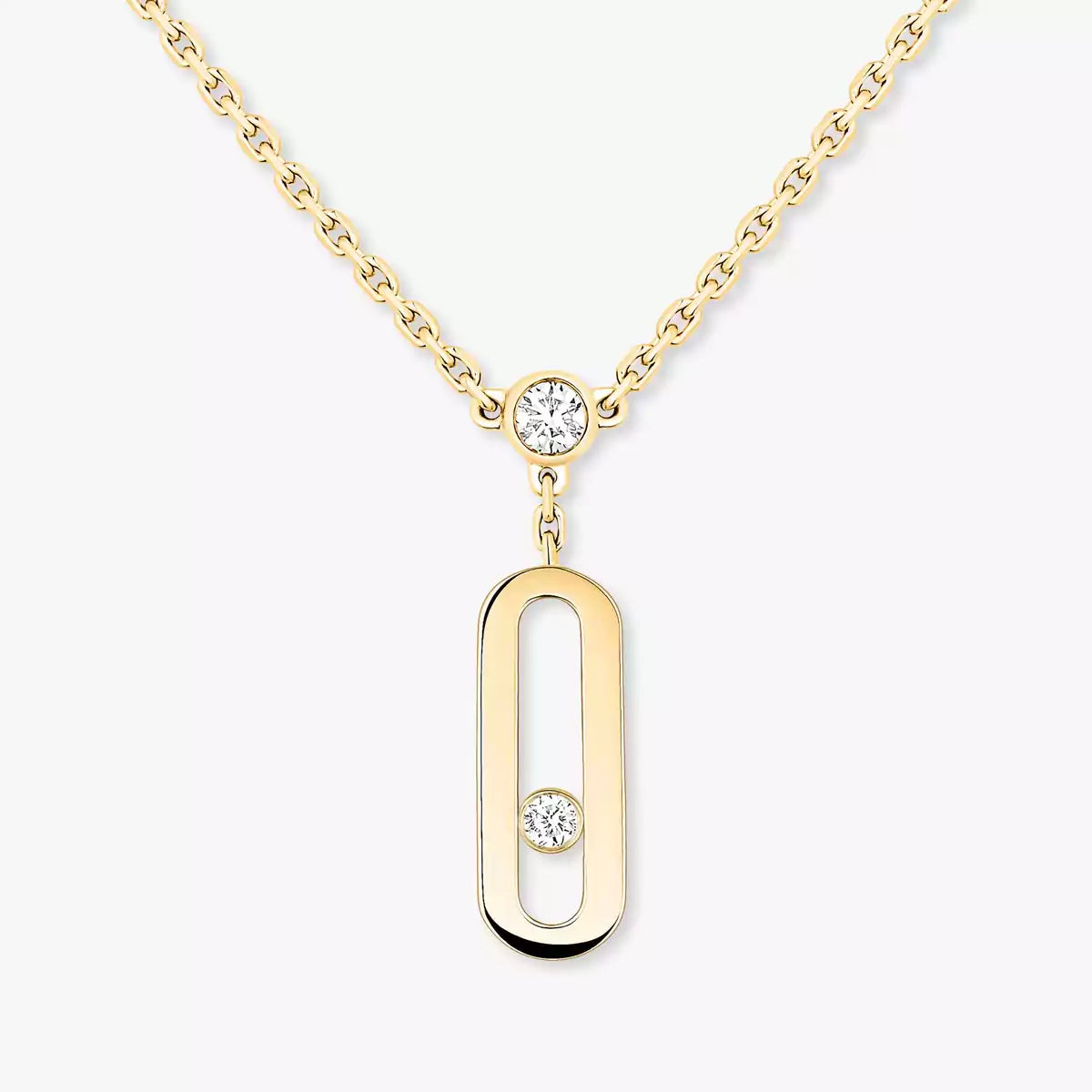 [Loco] Move Uno Diamond Necklace