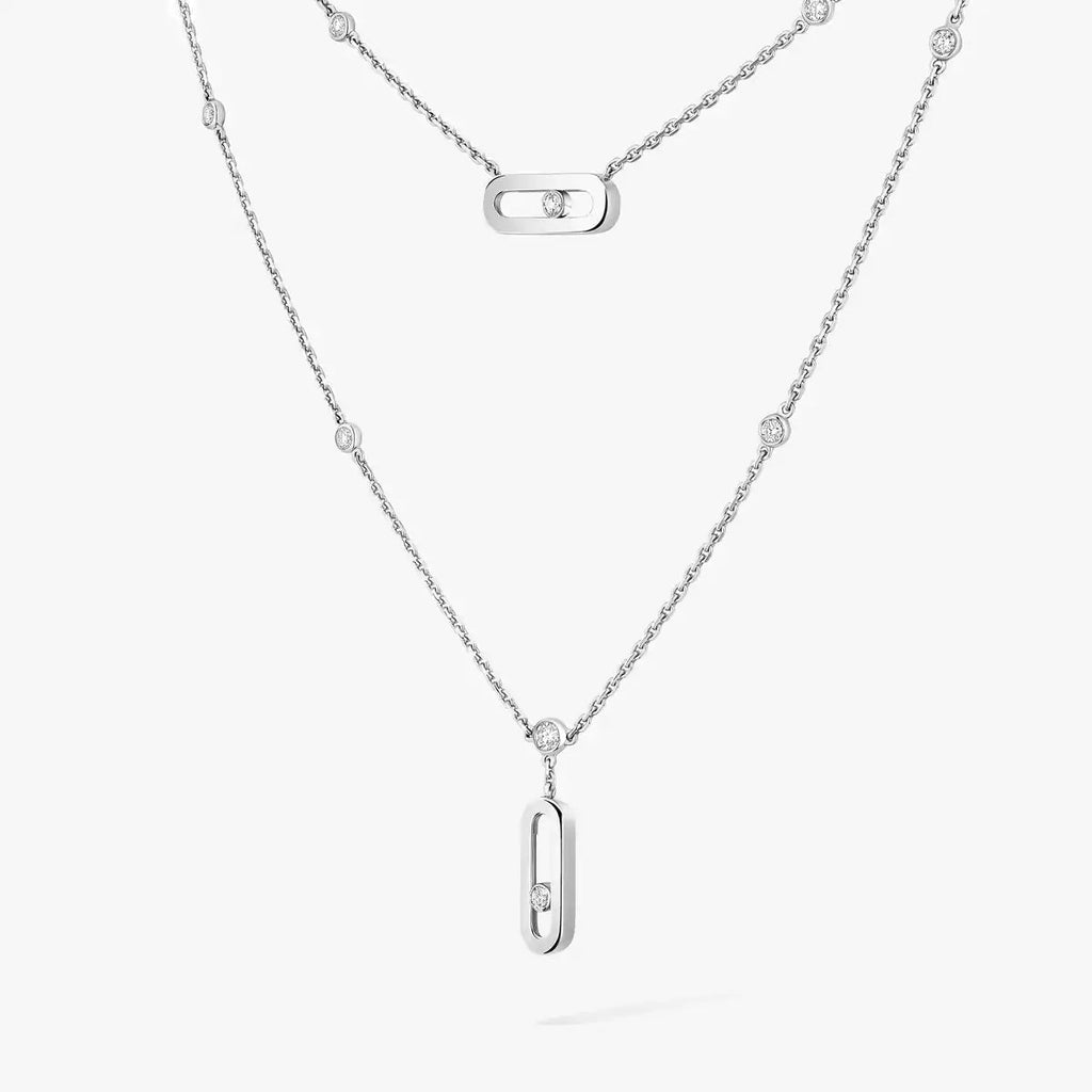 [Loco] Move Uno Diamond Necklace