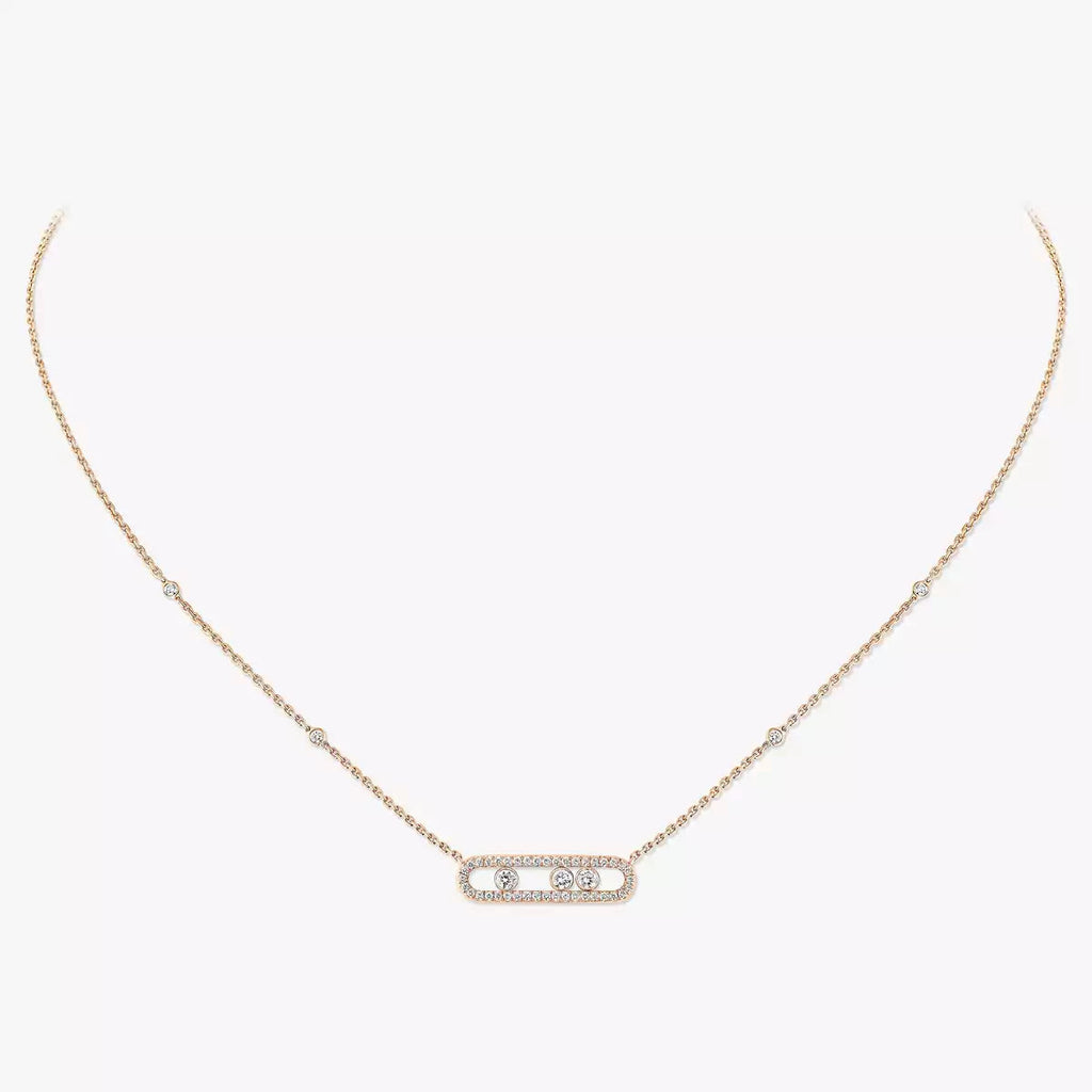 [Loco jewelrys]Baby Move Necklace