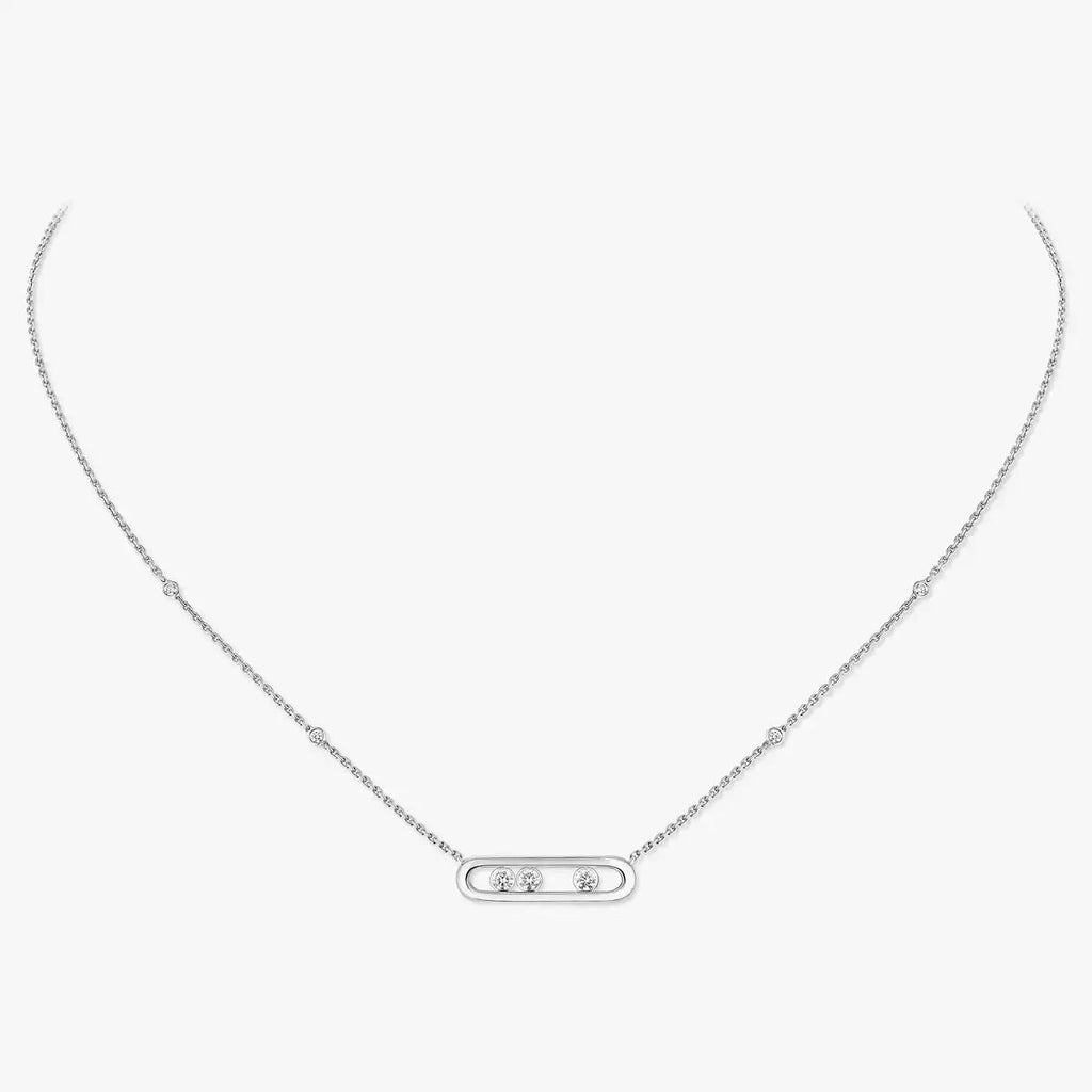 [Loco jewelrys] Baby Move Gold Diamond Necklace