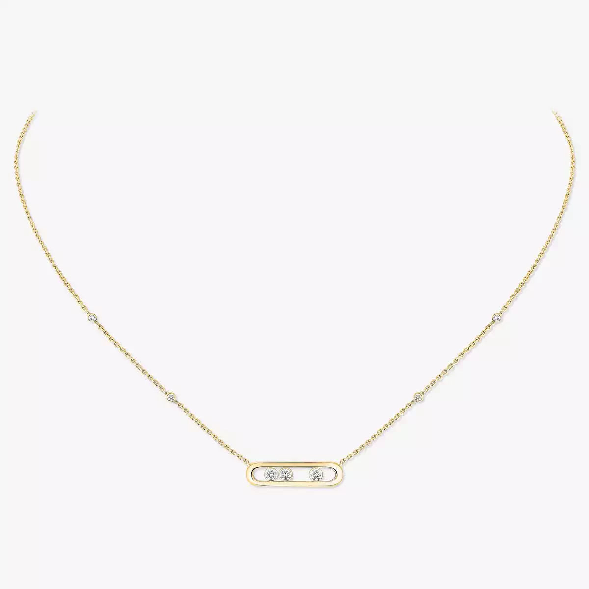 [Loco jewelrys]Baby Move Necklace