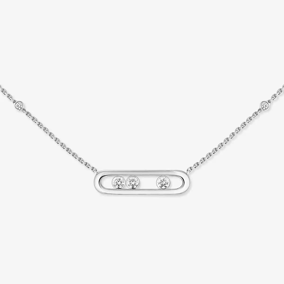 [Loco jewelrys] Baby Move Gold Diamond Necklace