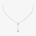 [Loco jewelrys]Gold Diamond Tie Necklace