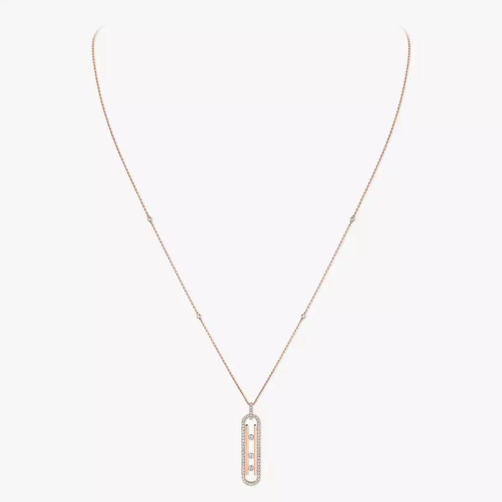 [Loco jewelrys]Diamond Necklace Move 10Th