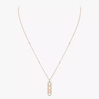 [Loco jewelrys]Diamond Necklace Move 10Th