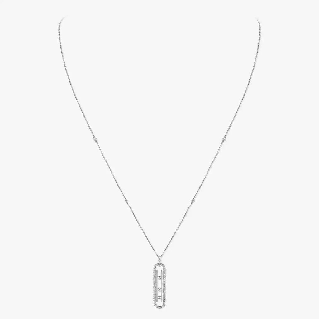 [Loco]Diamond Necklace Move 10Th