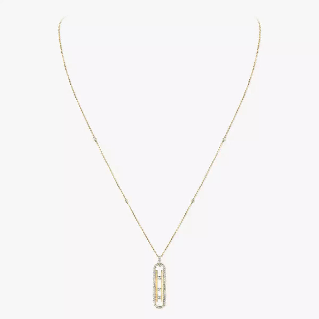[Loco]Diamond Necklace Move 10Th