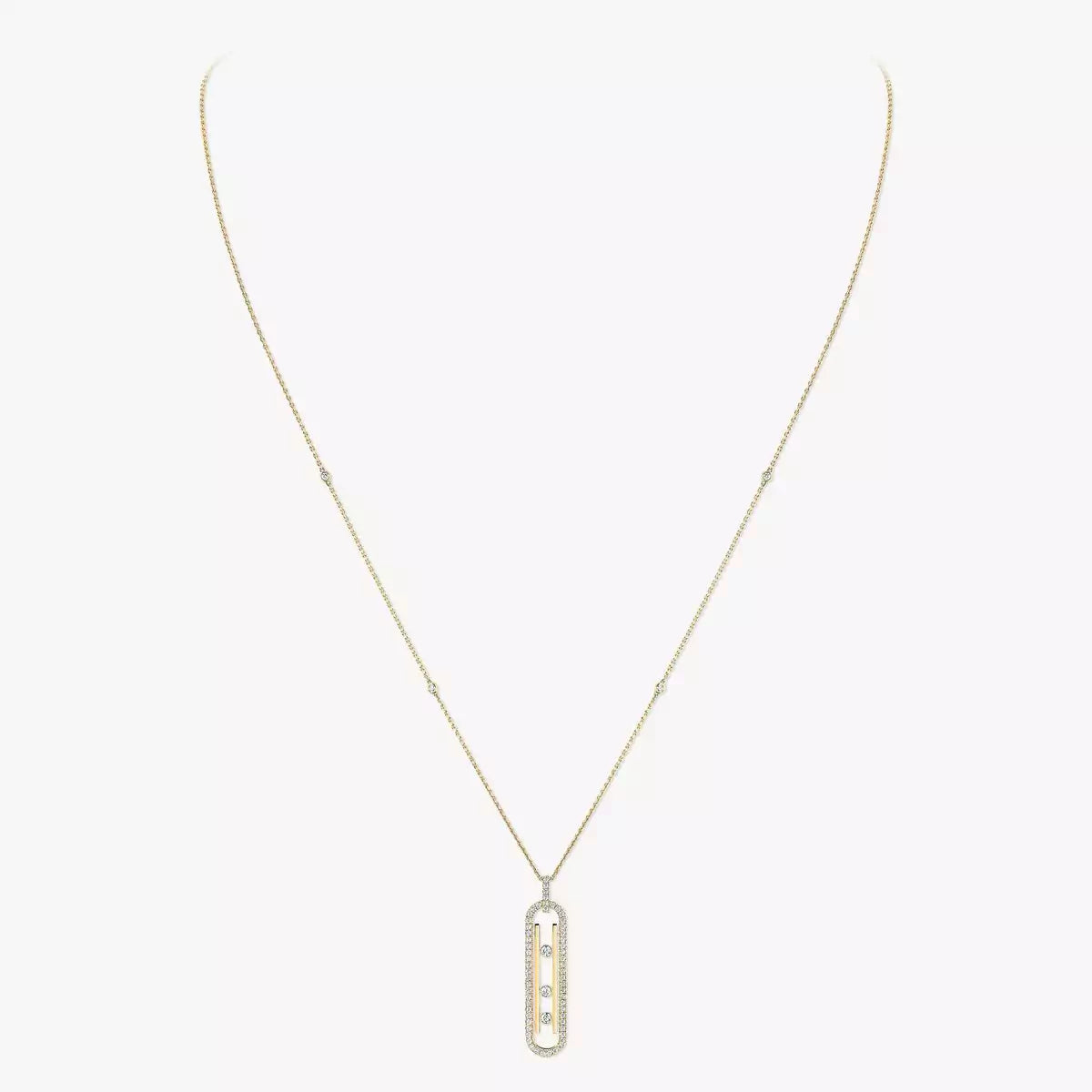 [Loco]Diamond Necklace Move 10Th