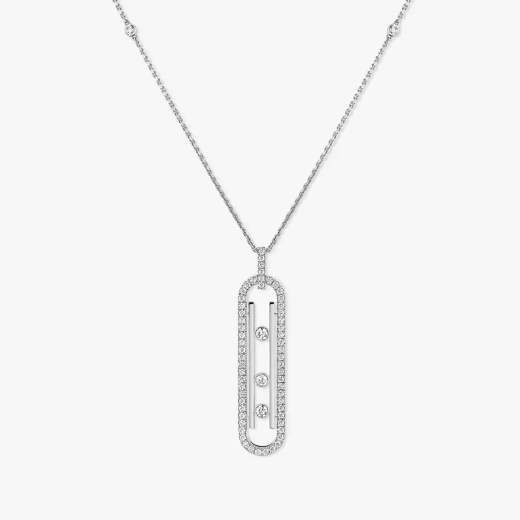 [Loco]Diamond Necklace Move 10Th