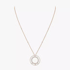 [Loco jewelrys]Move Romane Long Pave_-Set Diamond Necklace