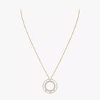 [Loco jewelrys]Move Romane Long Pave_-Set Diamond Necklace