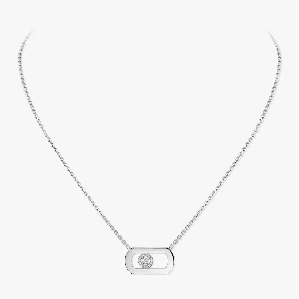 [Loco]So Move Diamond Necklace in Gold