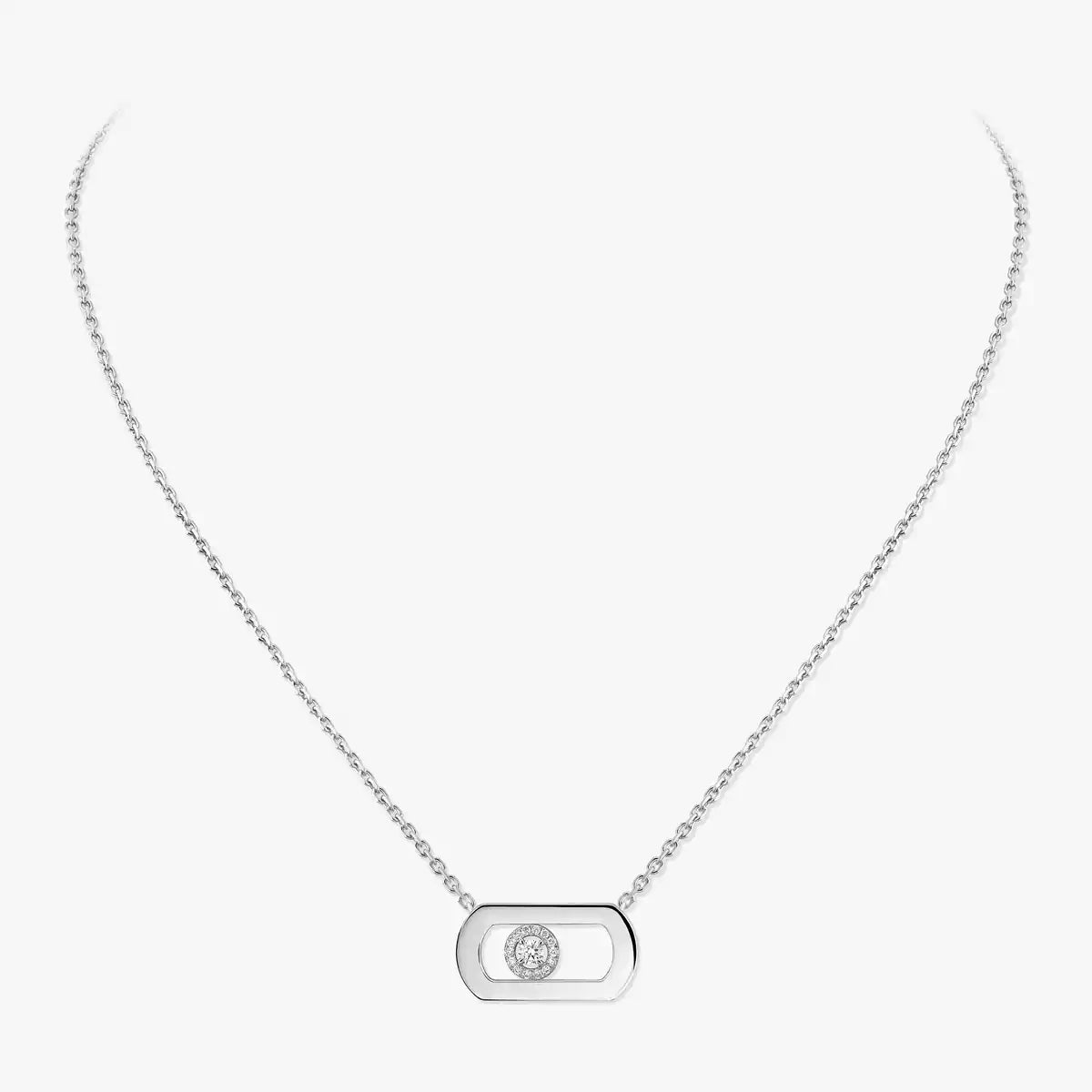 [Loco]So Move Diamond Necklace in Gold