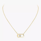 [Loco]So Move Diamond Necklace in Gold