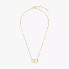 [Loco jewelrys]So Move Diamond Necklace in Gold