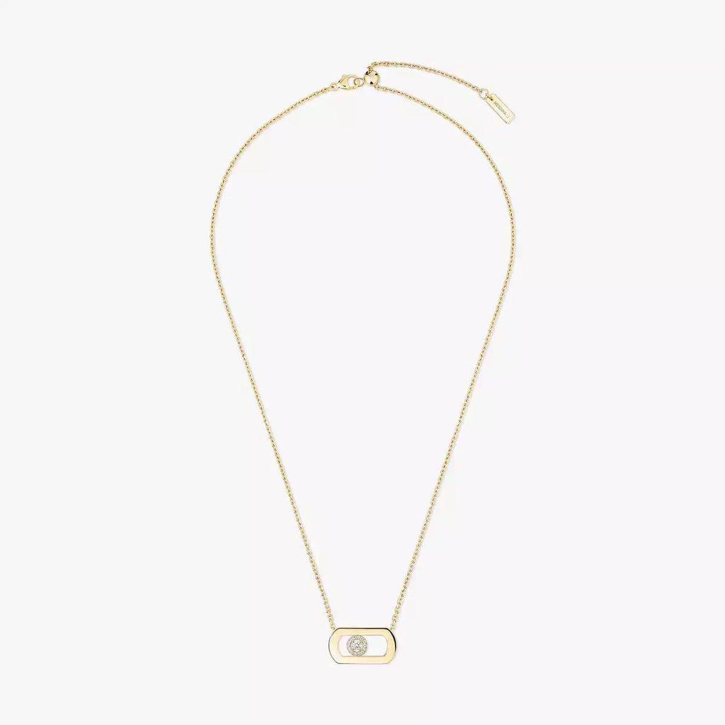 [Loco]So Move Diamond Necklace in Gold