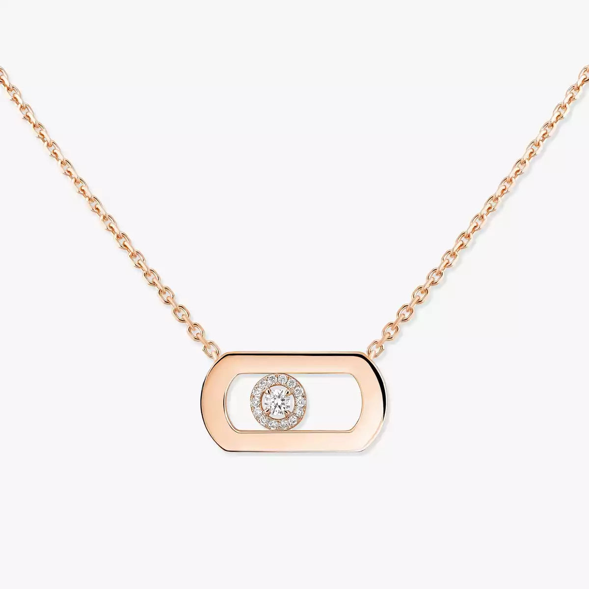 [Loco]So Move Diamond Necklace in Gold