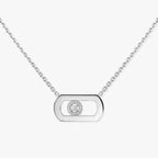 [Loco]So Move Diamond Necklace in Gold
