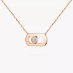 [Loco]So Move Diamond Necklace in Gold