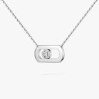 [Loco]So Move Diamond Necklace in Gold
