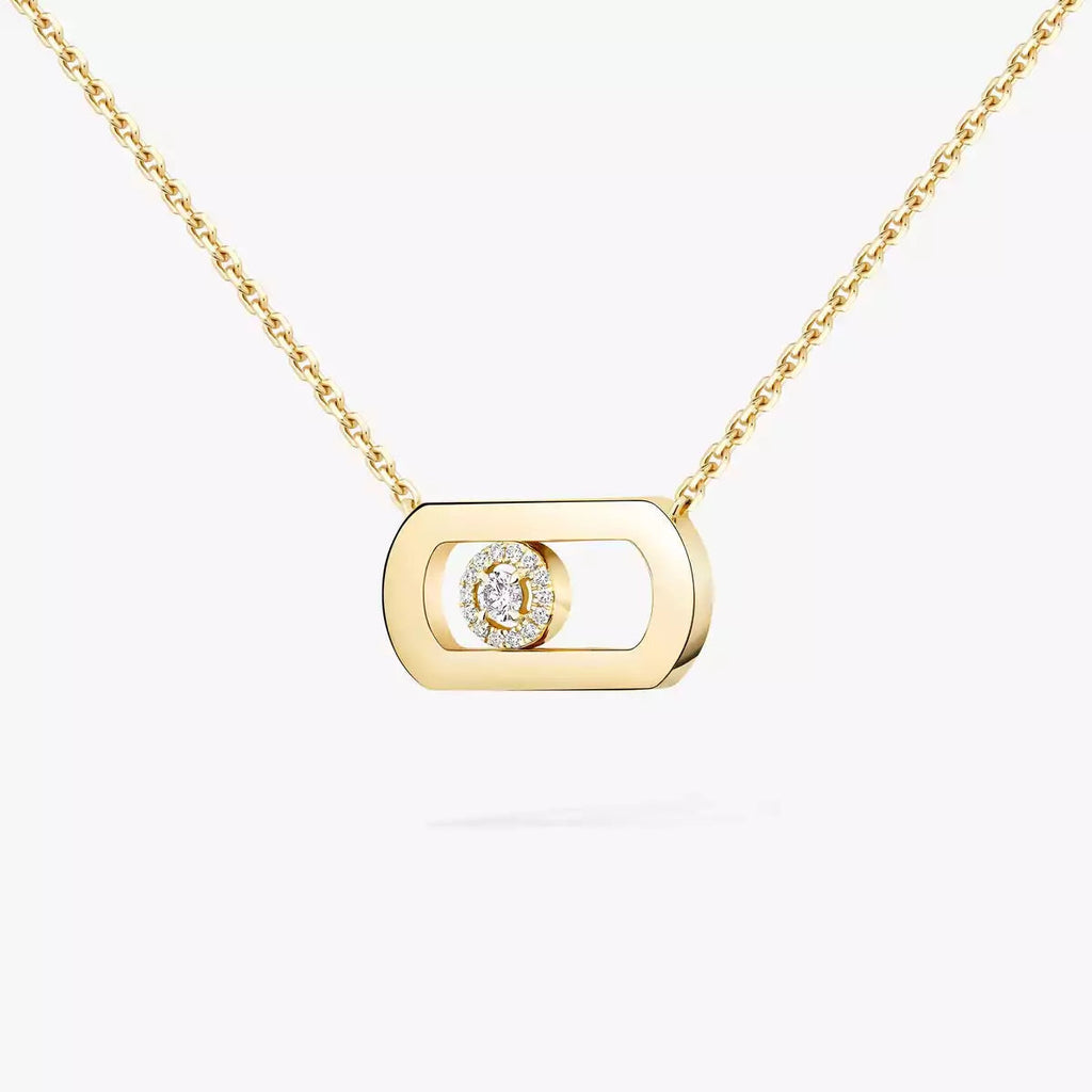 [Loco]So Move Diamond Necklace in Gold