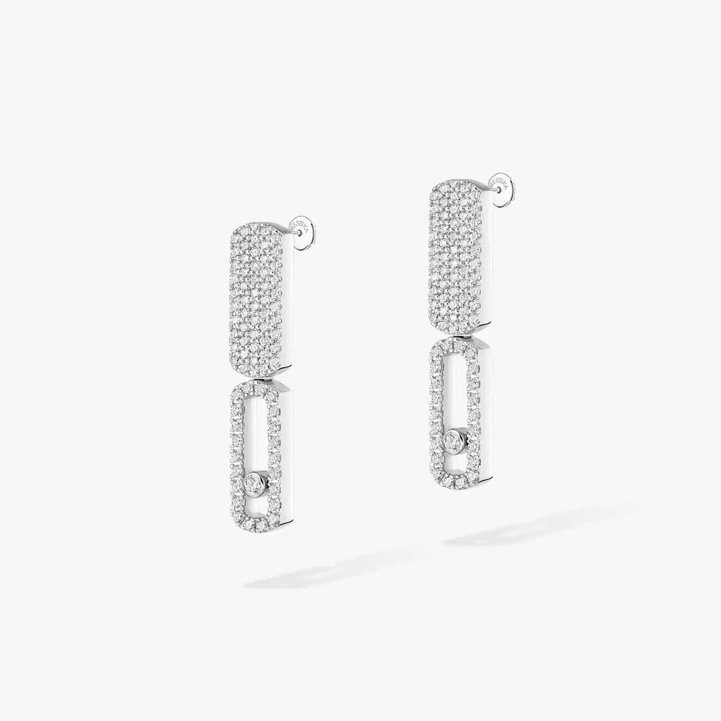 [Loco jewelrys]Imperial Move SM Diamond Earrings