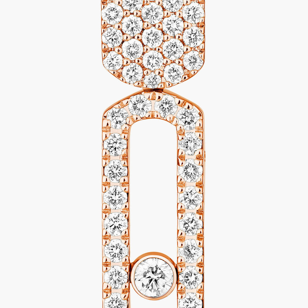 [Loco]Imperial Move SM Diamond Earrings