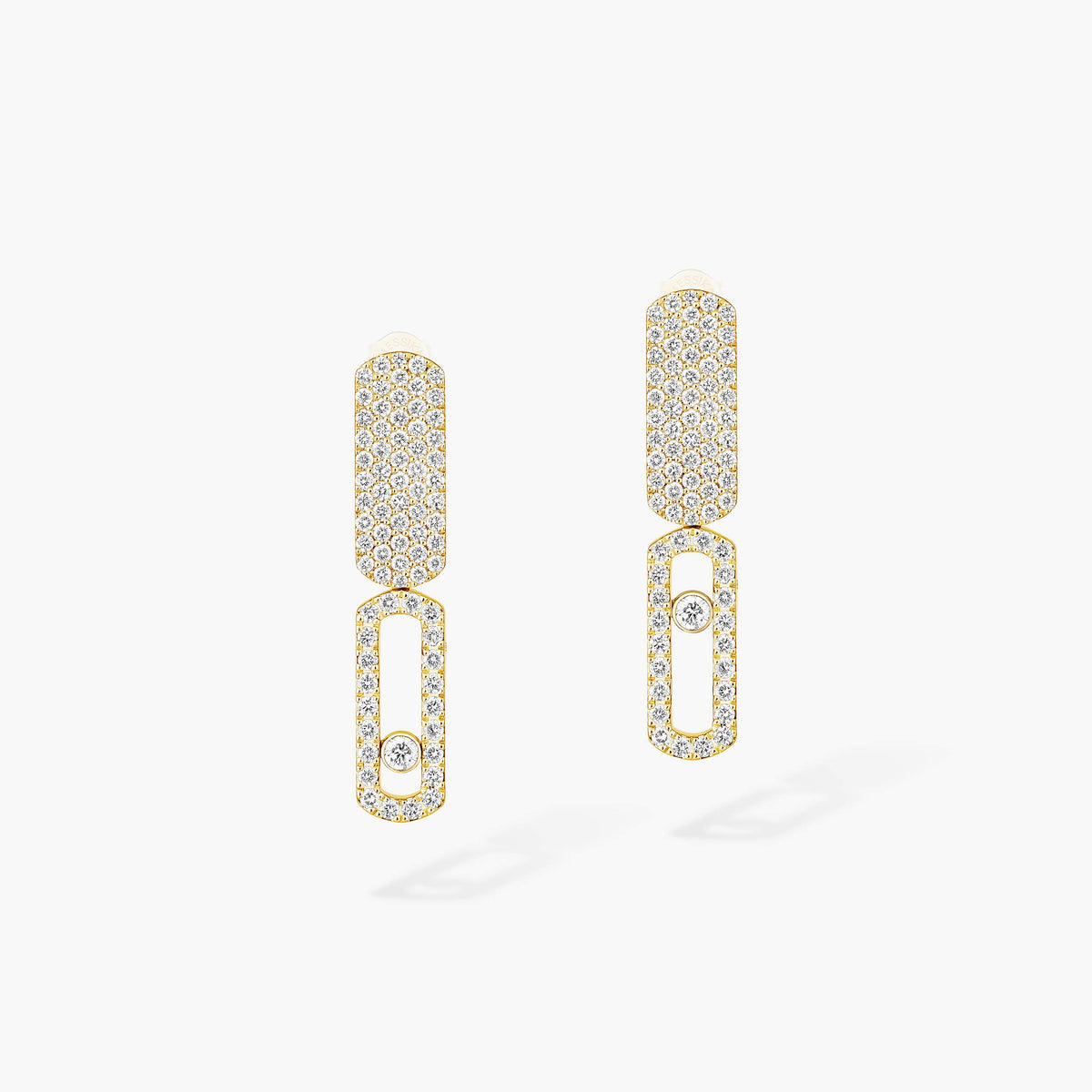 [Loco jewelrys]Imperial Move SM Diamond Earrings