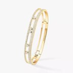 [Loco]Move Romane pavé bangle