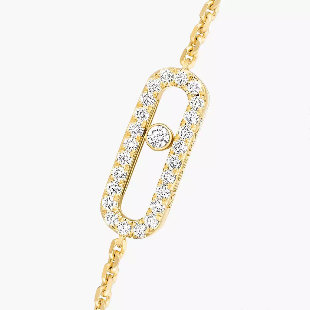 [Loco jewelrys]Move Uno Diamond Bracelet