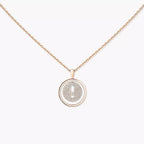 [Loco jewelrys] Lucky Move Diamond Necklace