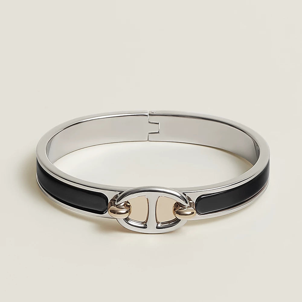 ¡®Loco¡¯CLIC CHAINE SILVER BRACELET