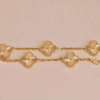 [Loco]New  CLOVER 5 MOTIF LASER BRACELET COLLECTION